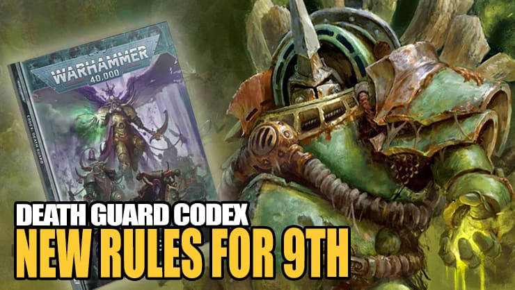 Codex Warhammer 40K Death Guard 43-03-60 