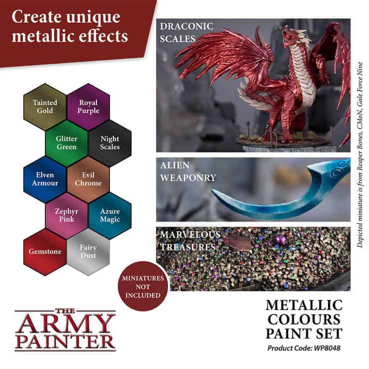 Army Painter D&D Undead Paint Set Hits Pre-Order!