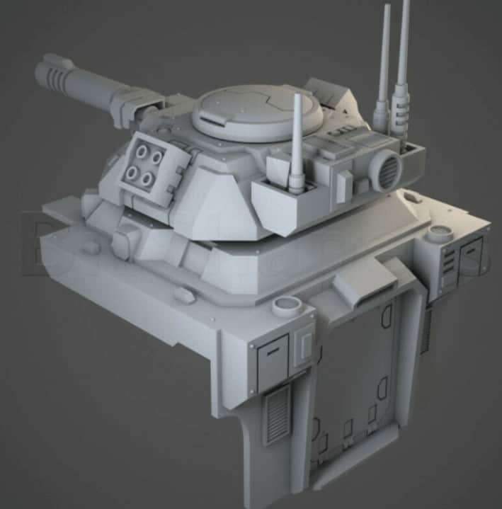 Murmillo Tank Upgrade