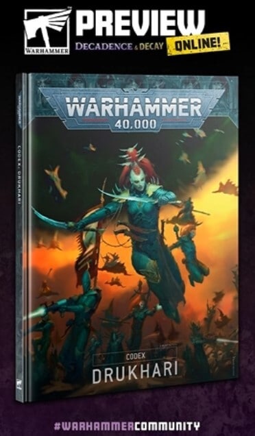 Codex Drukhari Warhammer 40k 