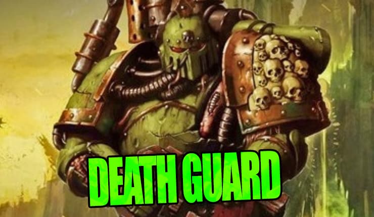 Chaos Death Guard Plagueburst Crawler Warhammer 40K NIB 