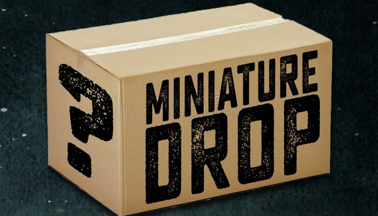 Miniature drop patreon