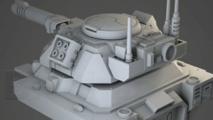 Murmillo Tank Upgrade feature r