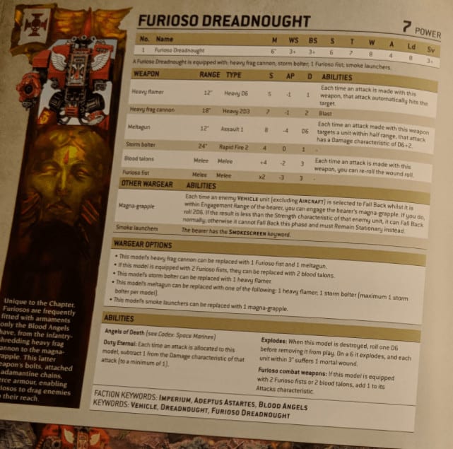 Blood Angels Death Company 40k Rules Revealed!