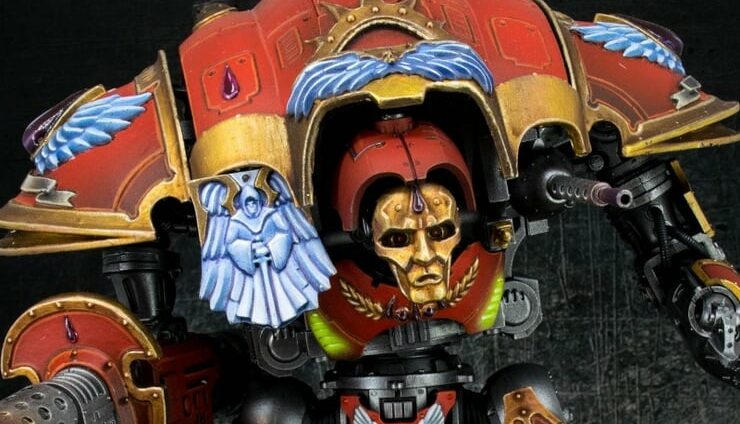 Blood Angels Imperial Knight