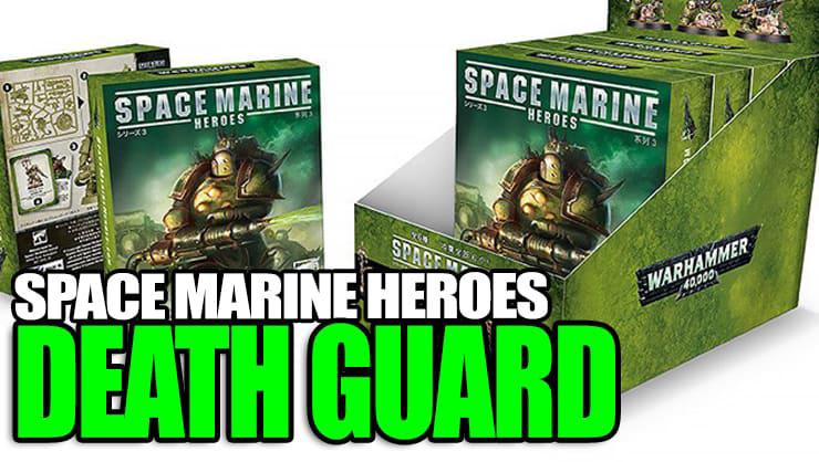 New Death Guard Heroes & Underworlds Pre-Orders Revealed