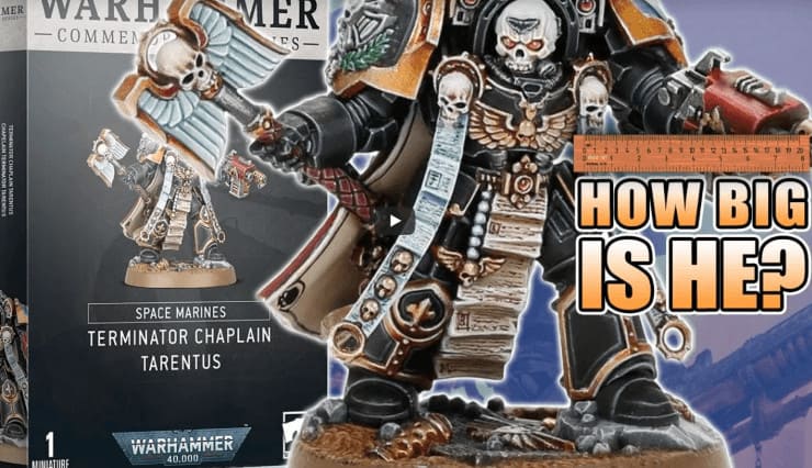 Warhammer Day Terminator Chaplain Tarentus: Unboxing