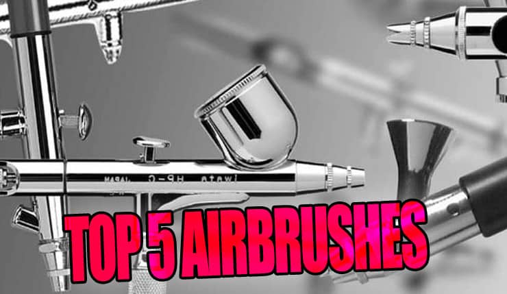 Finespray Micro Cleaning Brushes - Everything Airbrush
