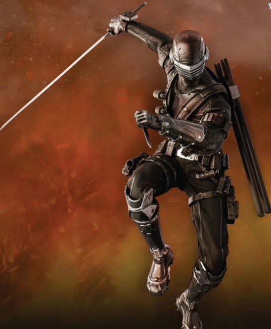 Hasbro Pulse: New G.I. Joe Snake Eyes Action Figure