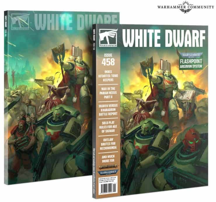 White Dwarf issue 458
