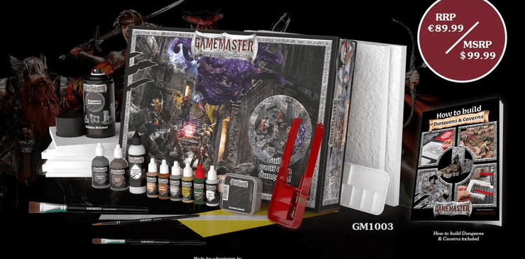 New Game Master Set on the Way from The Army Painter!