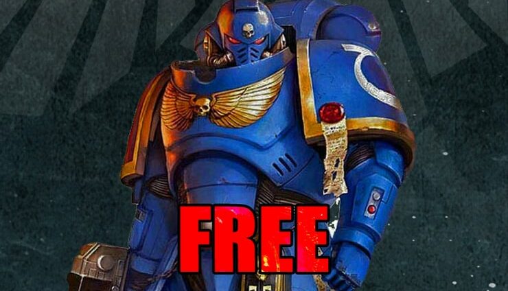 free rules new minatures games workshop warhammer wal hor marine gift