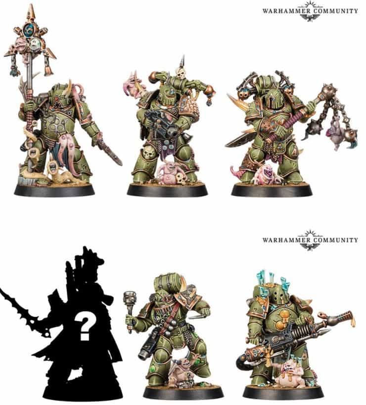 Everything We Know About Death Guard SM Heroes 3