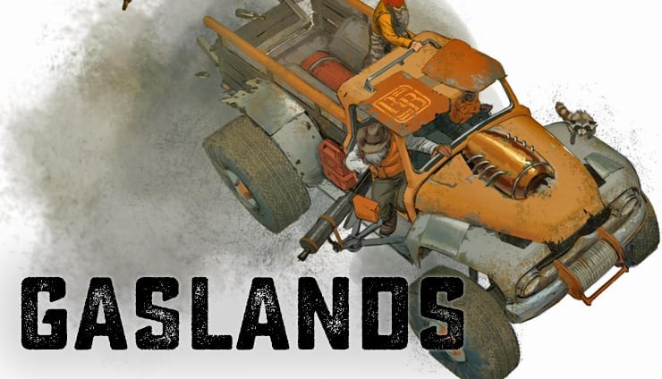 Another wargaming blog: Gaslands Refuelled - Mayhem to the Max