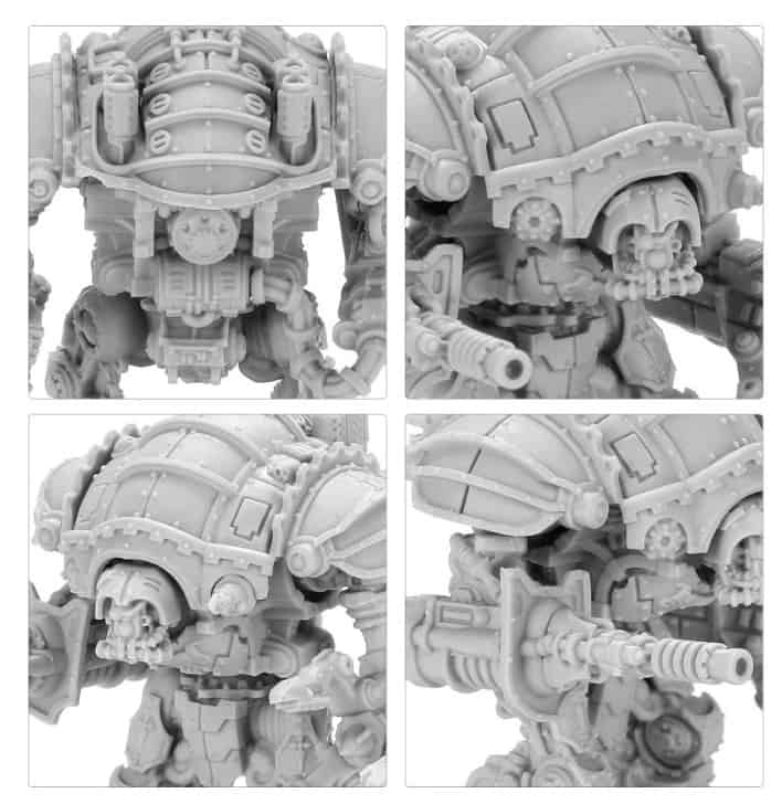 Forge World Titanicus Magaera & Styrix: Now Available