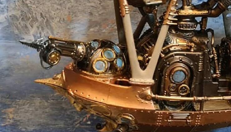 Kharadron Overlords Ship