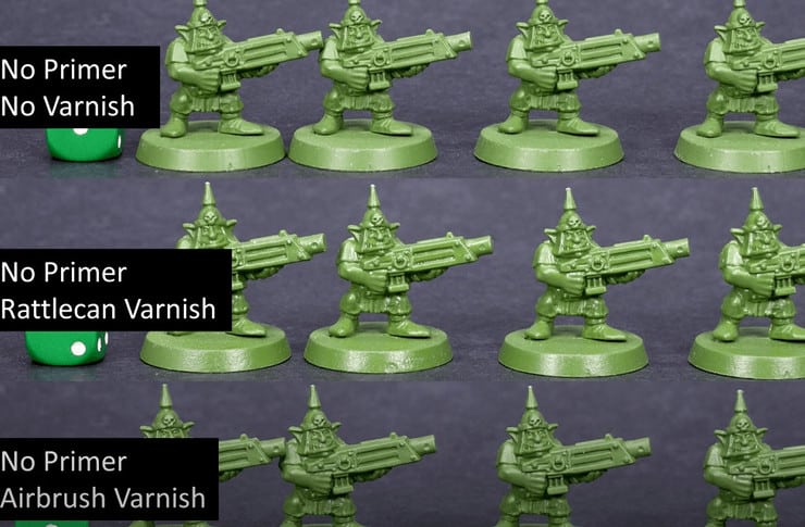 Haven't seen this type of varnish before so wanted to double check that its  safe to use on my minis. : r/Warhammer40k