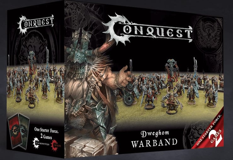 New Conquest Warbands Hit Pre-order from Para Bellum!