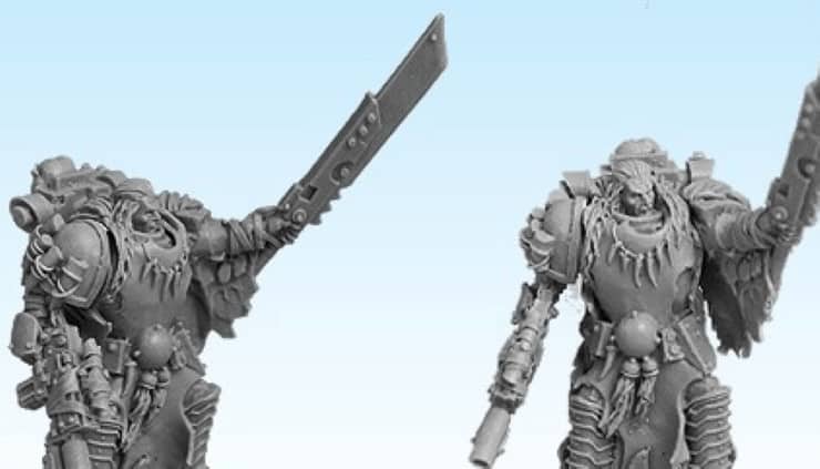 Space Wolves Character alternatives feature r