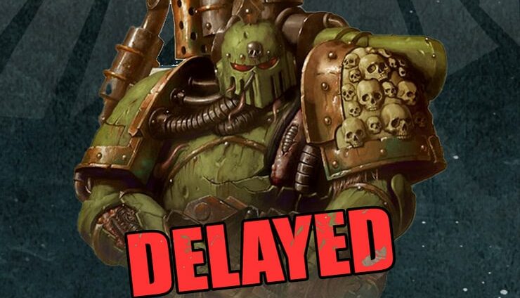 Delayed games workshop orders shipping
