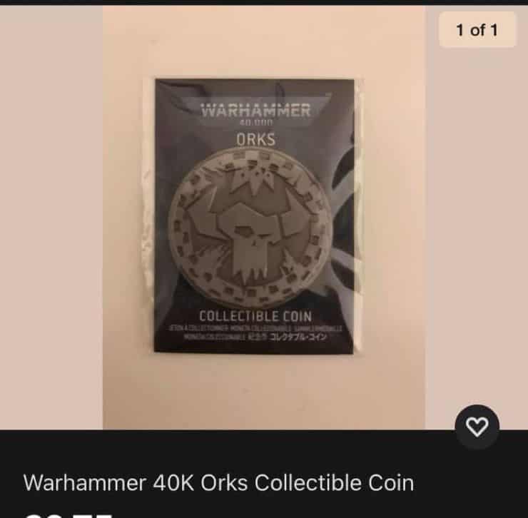 Ork Collectible Coin