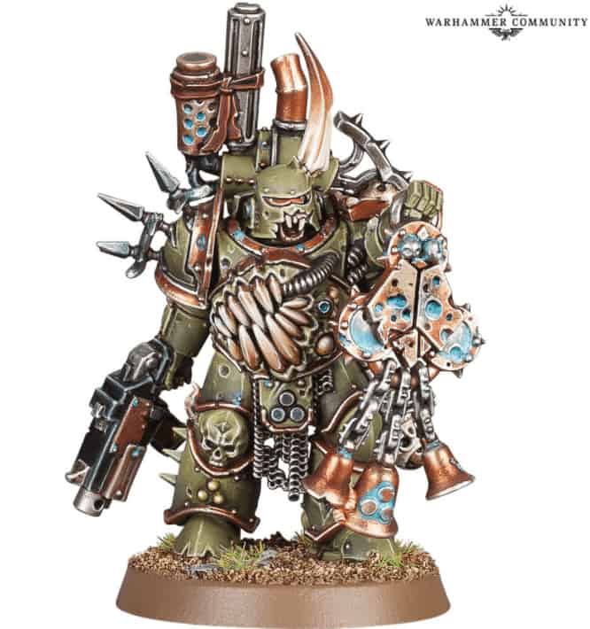 Death Guard Mini of the Month