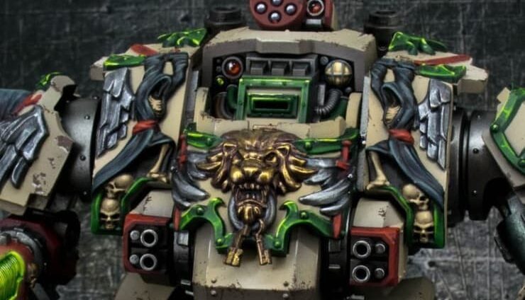 Dark Angels Dreadnought Redemptor