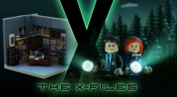 Lego X-files