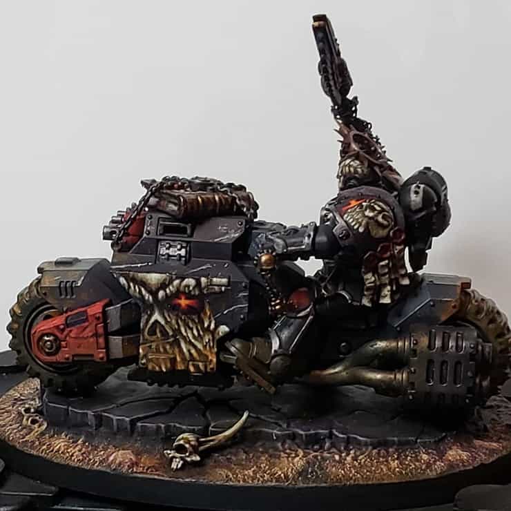 Riding for the Glory of the Emperor: Army of One