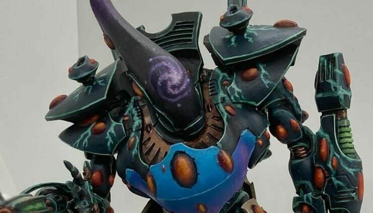 Eldar Wraithknight