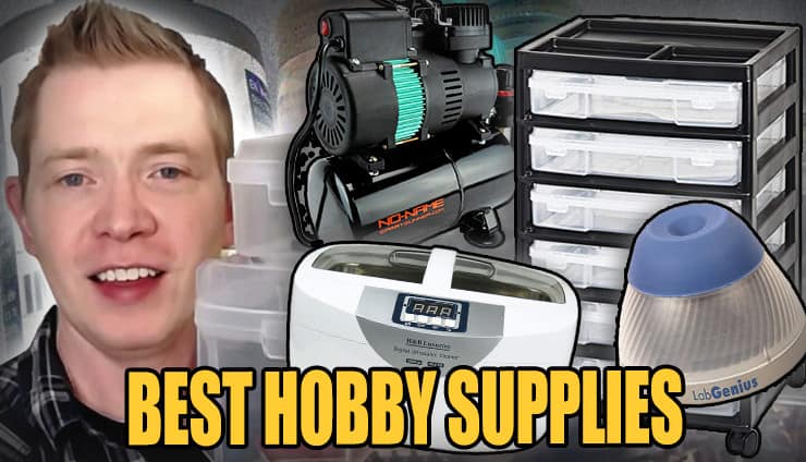 Essential Hobby Supplies, Tools for Miniatures & Wargames Models