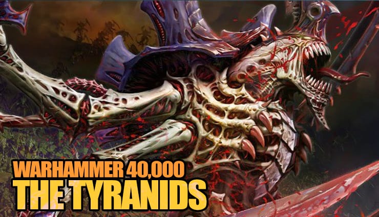 warhammer 40k tyranids