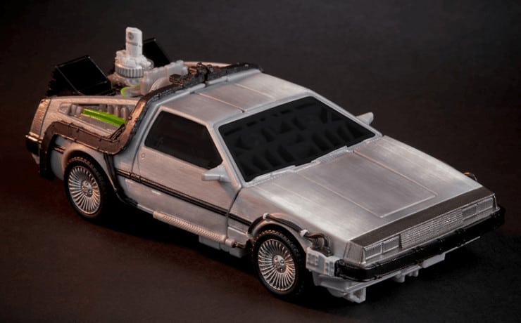 Hasbro Pulse: Transformers & Back to the Future Mash-up!