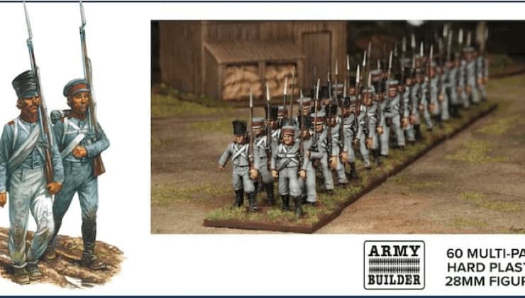PRussian army builder set feature r