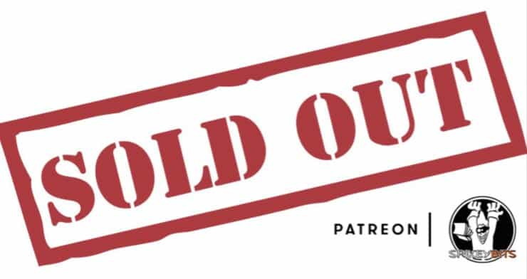 sold out patreon