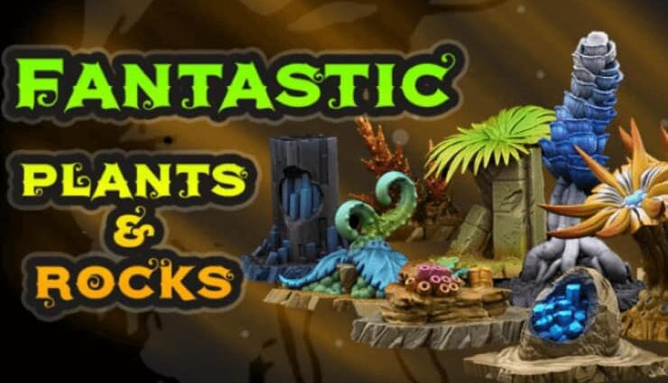 Fantastic Plants & Rocks feature r