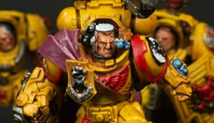 Imperial Fists Heroes