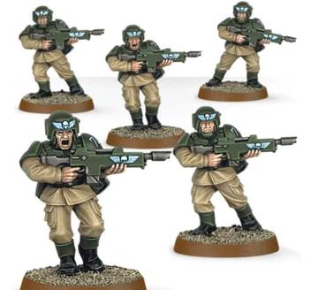 Buffing Astra Militarum Infantry - The Complete Guide - 40K Blog
