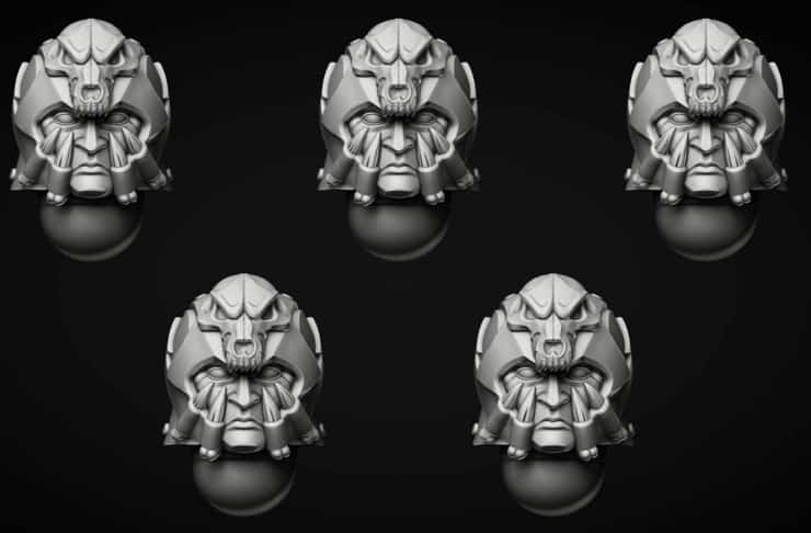 Type Bear Marine Heads 2