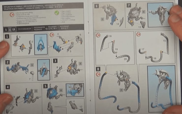 Psychomancer instructions