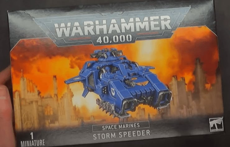 Stormspeeder box