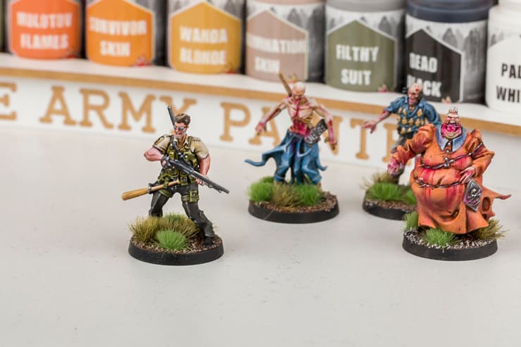 Review: Zombicide 2nd Edition Paint Set by The Army Painter » Tale