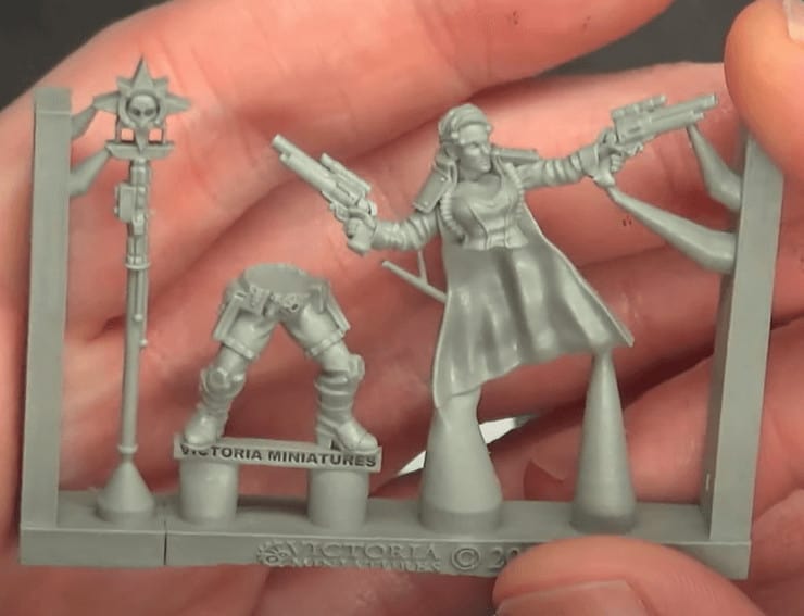 Character Sprues 3