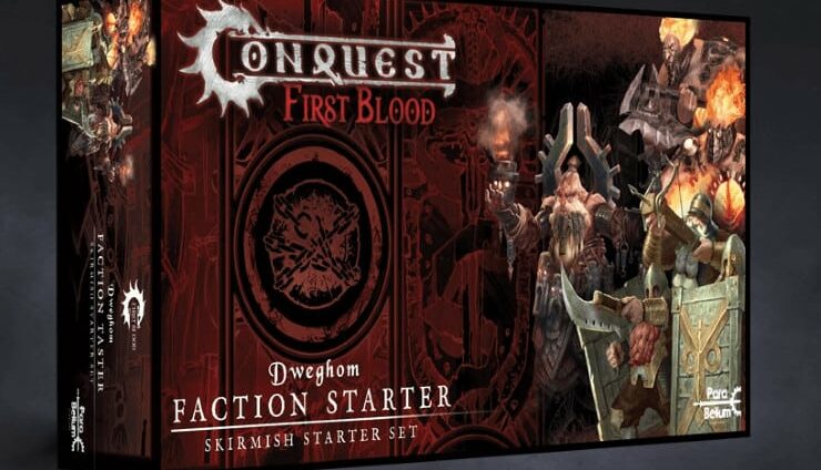 new conquest starter set feature r
