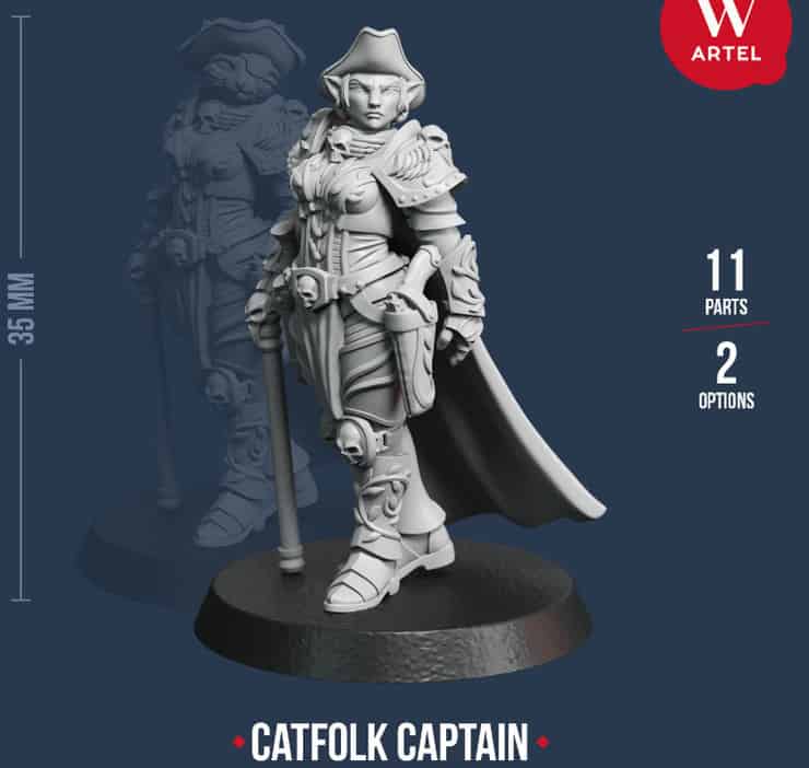 Catfolk captain