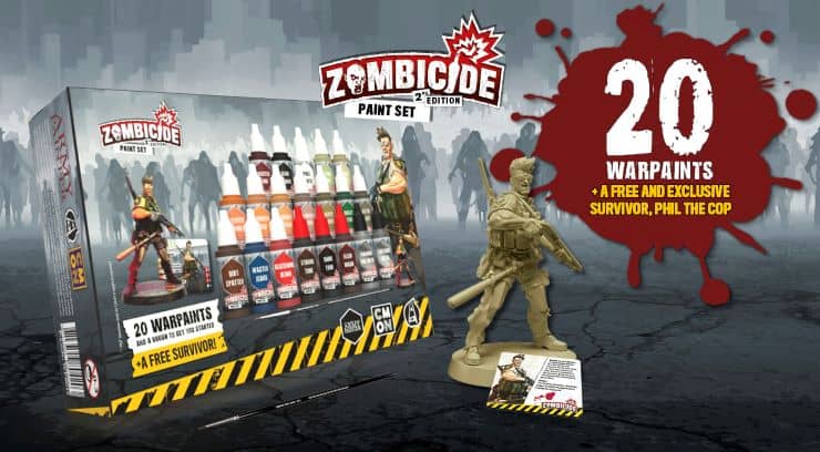 Zombiecide 2nd Edition - feature