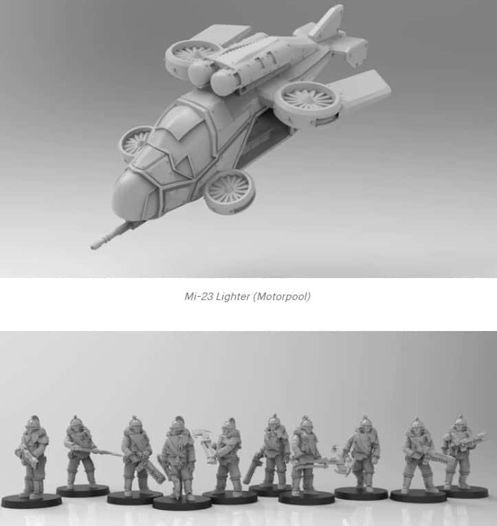 Lunar Auxilia Kickstarter 9