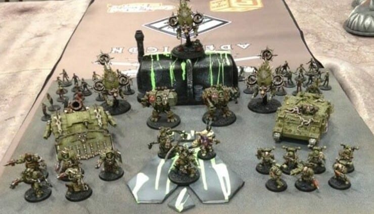 The Rot is Inevitable: Armies on Parade