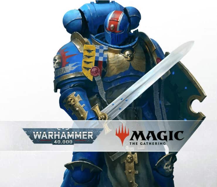 40k coming to Magic the Gathering