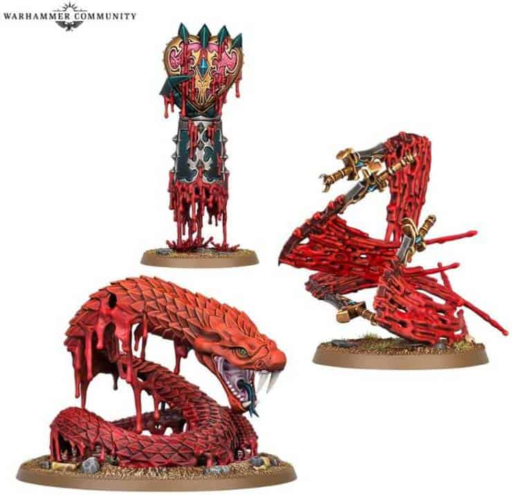 thumbnail interactive-video image 1 of Games Workshop Shardspeaker Blister – Hedonites Of Slaanesh – Warhammer Age Of Sigmar 1 of 6